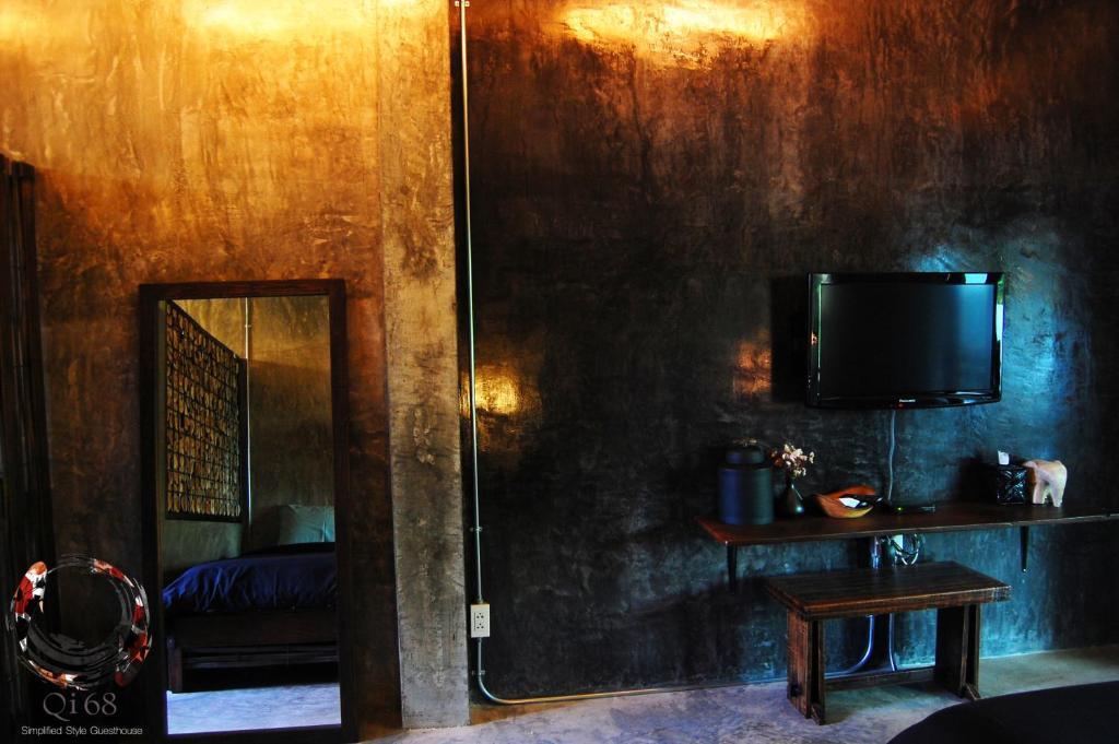 Qi 68 Hotell Chiang Mai Rum bild