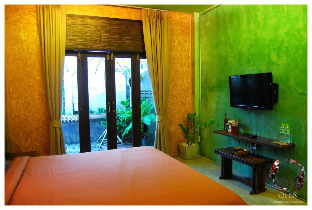 Qi 68 Hotell Chiang Mai Rum bild