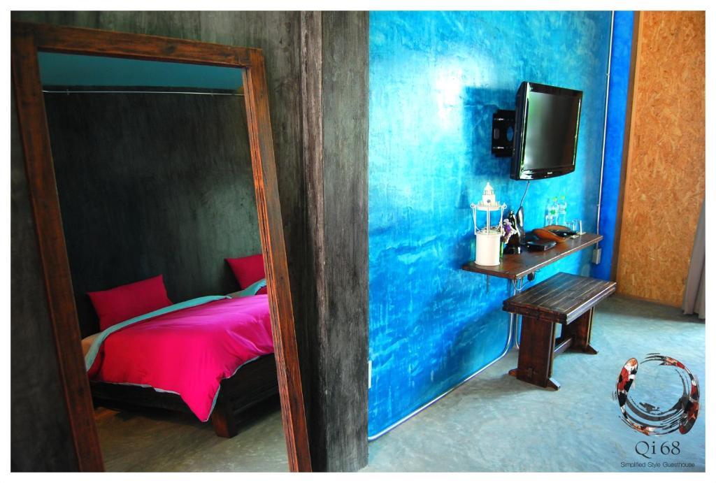 Qi 68 Hotell Chiang Mai Rum bild