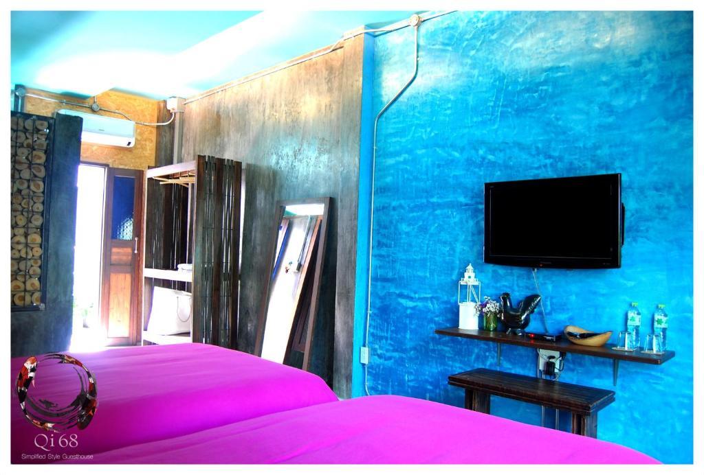 Qi 68 Hotell Chiang Mai Rum bild